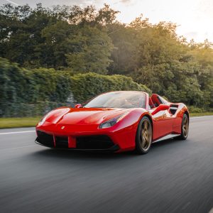 2017 Ferrari 488 Spider